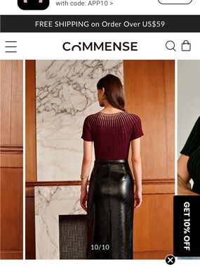2 Commense tops for the price of one!